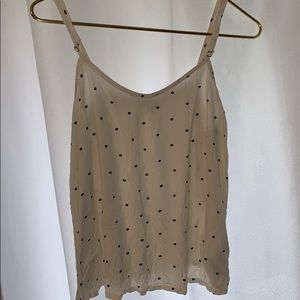 Cute Polka Dot Tank Top!